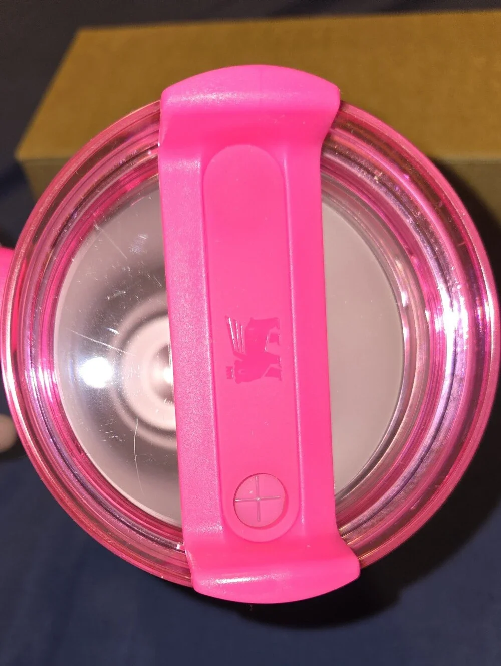 Stanley Pink Castle Travel Mug with Handle 40 oz. - Picture 4 of 4